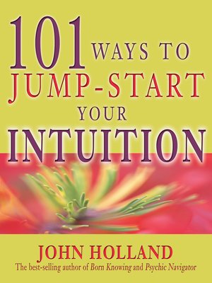 cover image of 101 Ways to Jump-Start Your Intuition